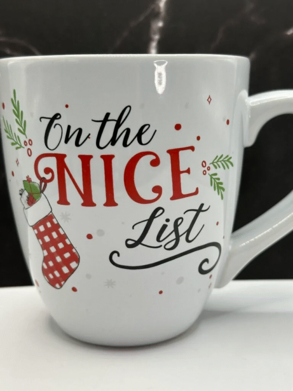 Introducing the Bass Pro Nice List Mug! It’s the perfect #cupofmood let everyone know you’re officially on the nice list this year!