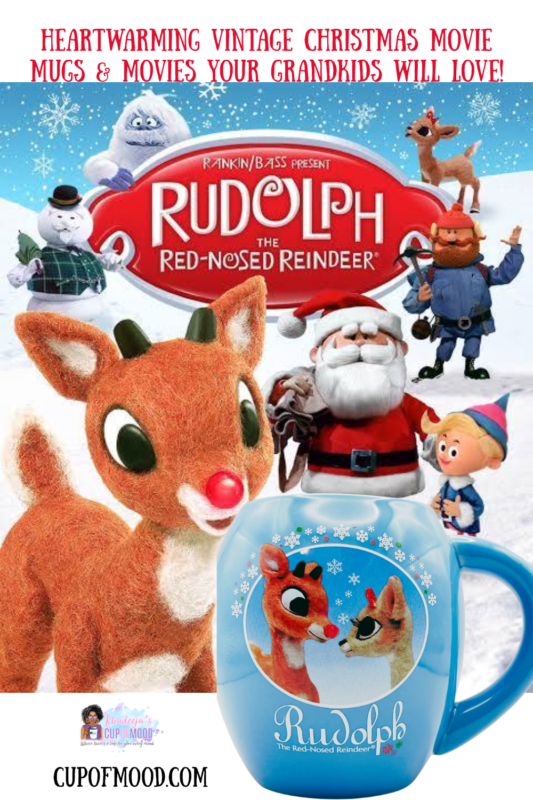 Step into the nostalgic embrace of the season with our Blue Rudolph Christmas Mug! It’s the perfect #cupofmood capturing the Christmas TV classic.