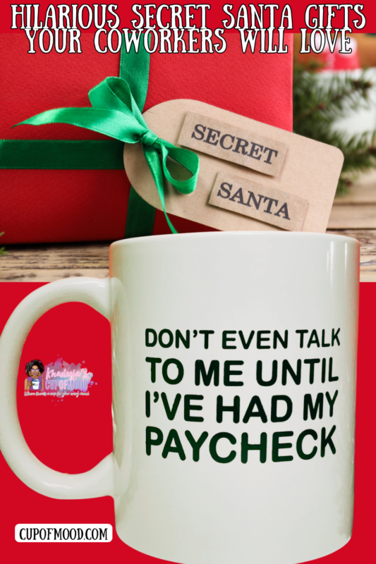 This Don’t Talk To Me Mug is the perfect #cupofmood for pay day! If you’re the kind of person who doesn’t want to be bothered.