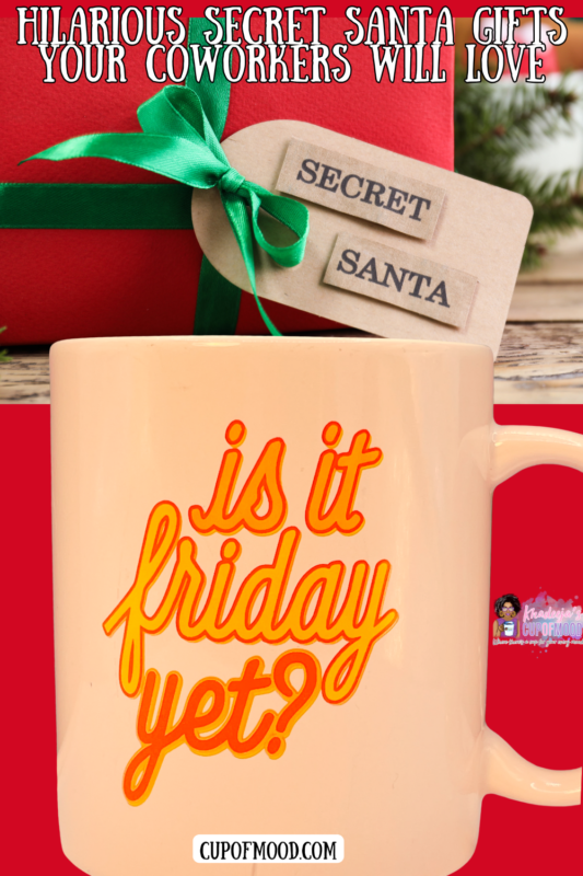 This Pink Friday Yet Mug is the perfect #cupofmood for for anyone who likes to countdown the days until the weekend in style.