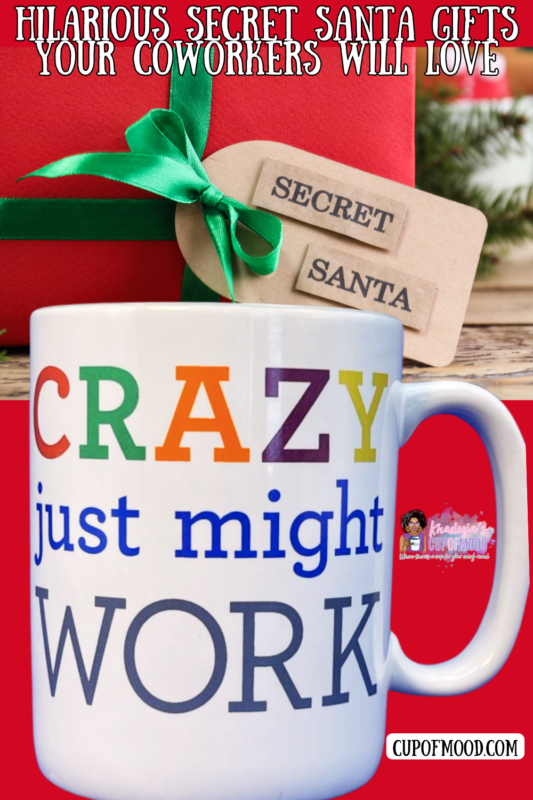 Embrace the unexpected and infuse a dash of creativity into your work routine with the Crazy Might Work Mug. It’s the perfect crazy #cupofmood.