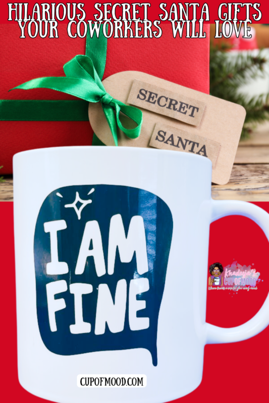 Indulge in the subtle art of office sarcasm with our I Am Fine Mug. It’s the perfect #cupofmood and a minimalist masterpiece.