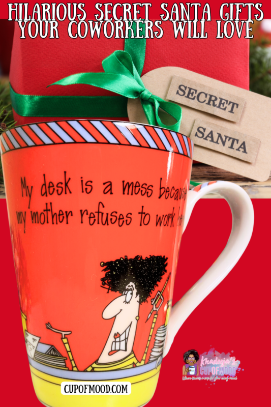 Bring the chaos and caffeine together with the Messy Desk Mood Mug. It’s the perfect #cupofmood and ultimate desk accessory to embrace the mess.