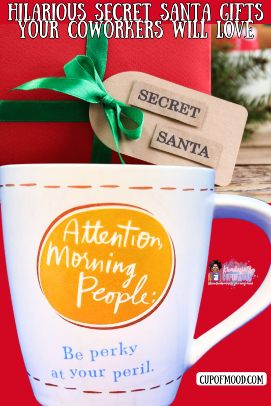 This vintage Attention Morning People Mug by Hallmark is the perfect #cupofmood for the night owl who gets easily irritated by perky morning people.