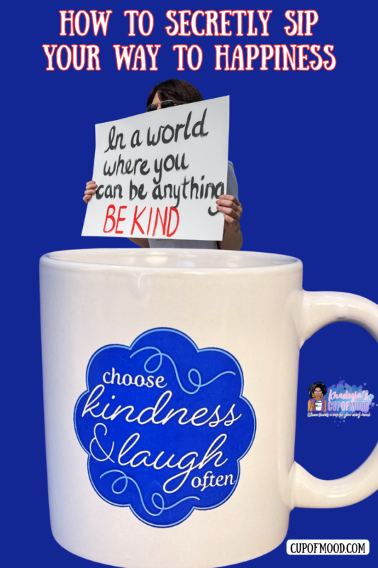 This 14 ounce white ceramic Choose Kindness Mug is the perfect #cupofmood to inspire your best life ever! 