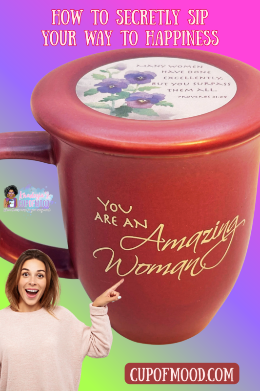 Celebrate her spirit with the Amazing Woman Abbey Press Purple Mug. It’s the perfect #cupofmood and tribute to the Proverbs 31 woman in your life.