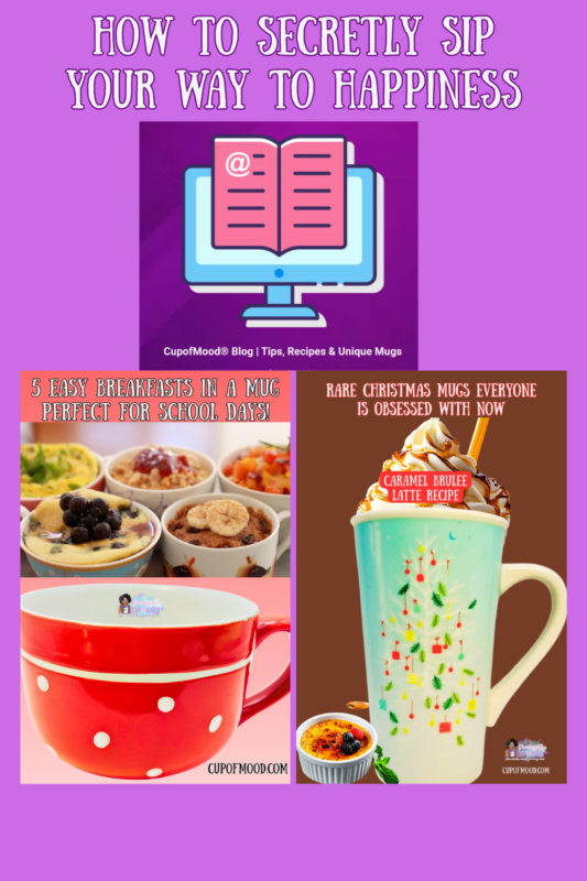 CupofMood blogs with recipes: Rare Christmas Mugs Everyone Is Obsessed With Now and 5 Easy Breakfasts in a Mug Perfect for School Days