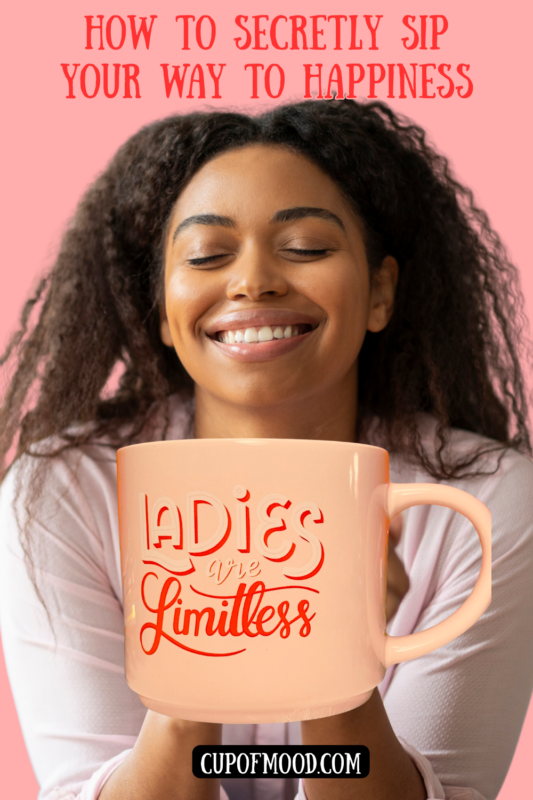 This festive elum Home Ladies Are Limitless 12 ounce pink ceramic mug is the perfect #cupofmood with an empowering women’s message.