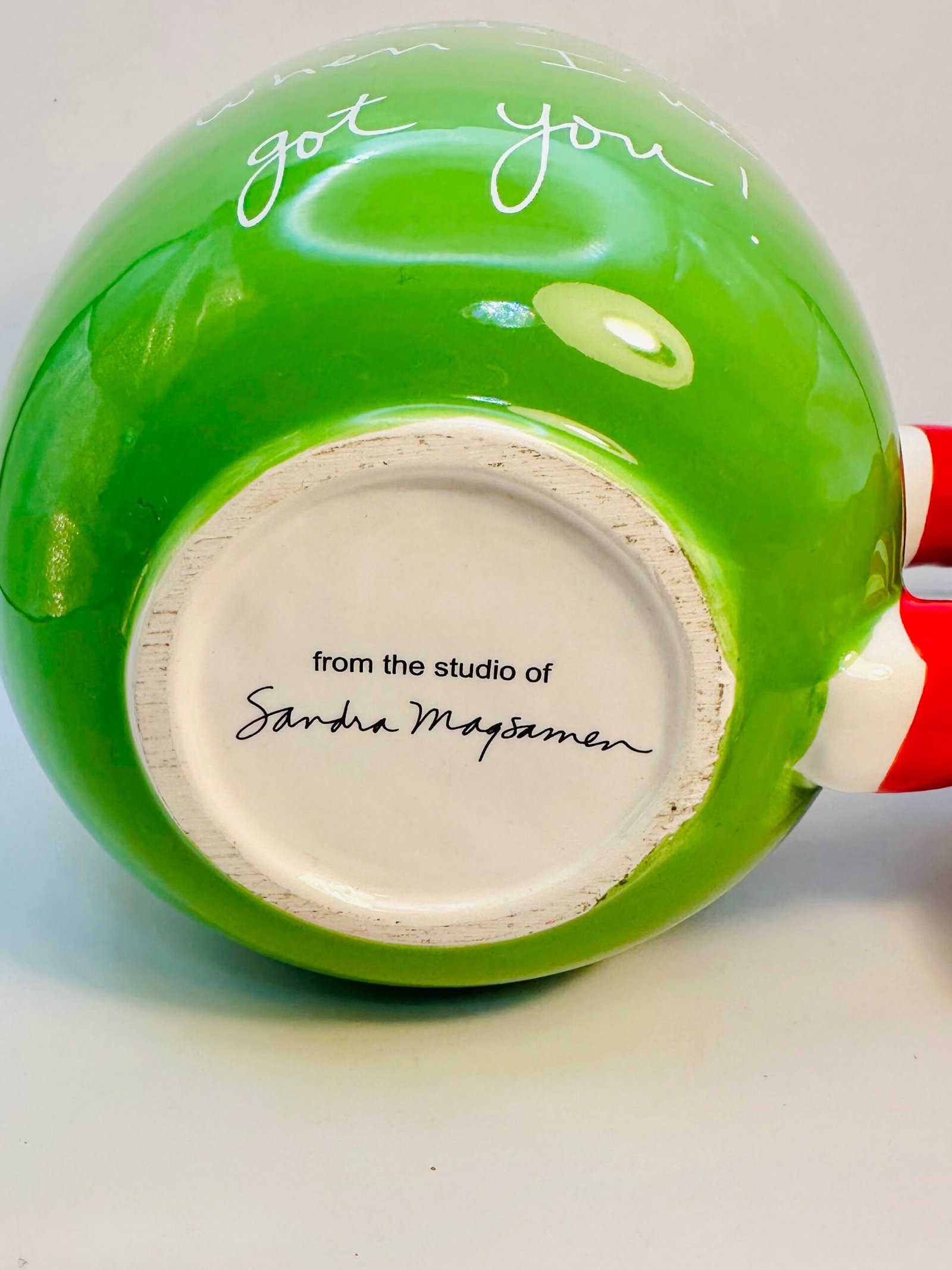 Who needs Santa holiday coffee mug