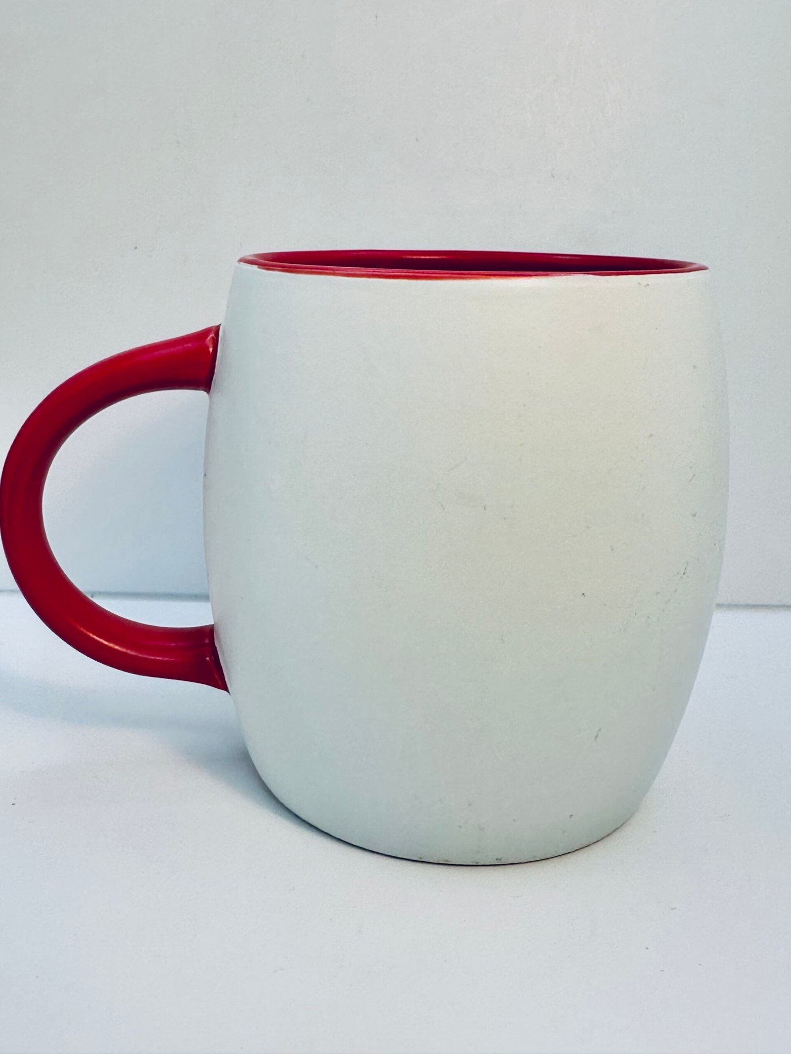 Christmas mug with decorating quote