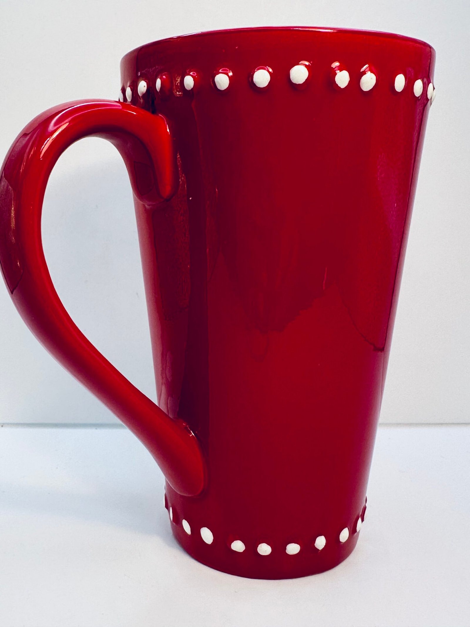 Festive Hallmark snowman drinkware cup