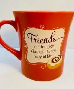 Abbey Press Friends Are the Spice Mug front view