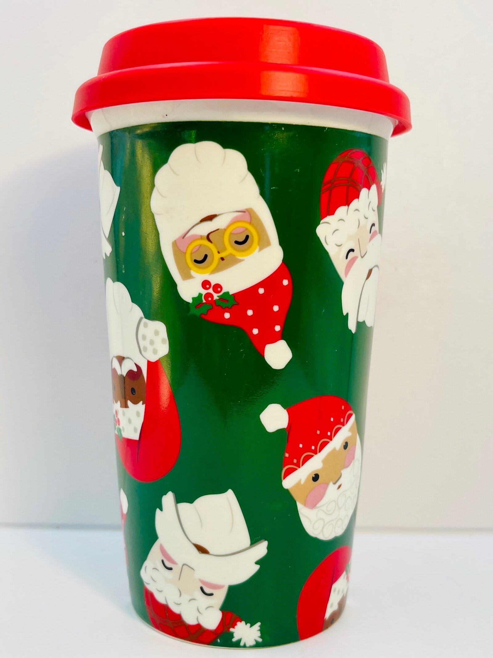 Dishwasher and microwave safe Christmas mug