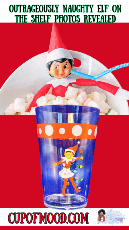 Indulge in the whimsical enchantment of the season with our Girl Elf On The Shelf Cup by Pottery Barn. It’s the perfect Christmas #cupofmood.