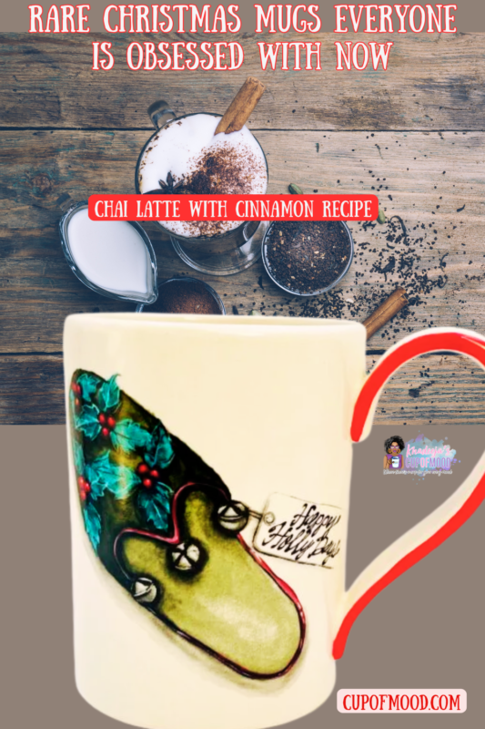 The Holiday Lane Elf Fancy Shoes Mug is the perfect #cupofmood and pure Christmas personality in ceramic form.