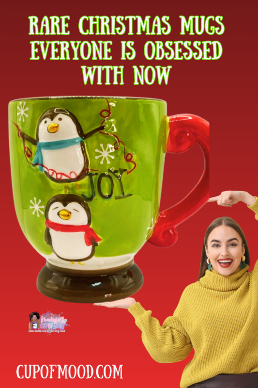 Add a touch of wonderland to your holiday with the 3D Penguin Joy Pedestal Mug! It’s the perfect #cupofmood and the star of your holiday sipping experience.