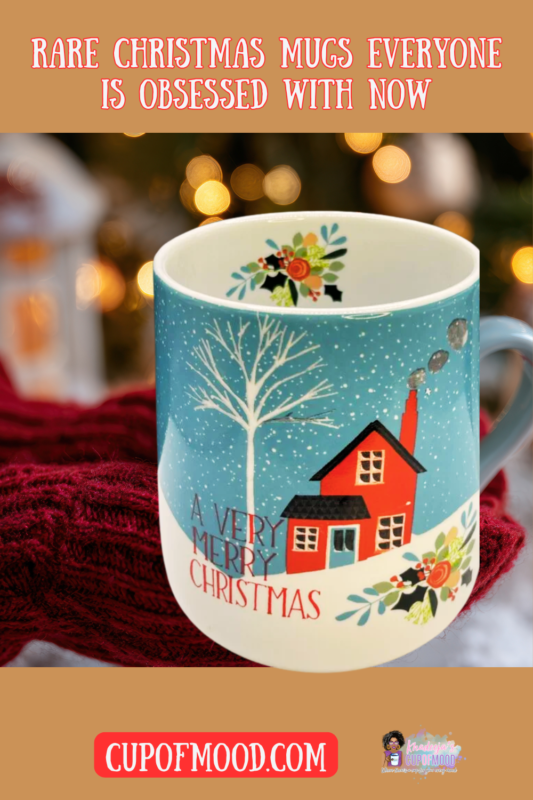 Make every sip a winter wonderland with the Very Merry Christmas Mug! It’s the perfect #cupofmood that promises to bring joy to your holiday season.
