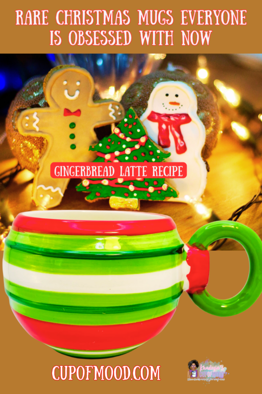 The Striped Christmas Ornament Shaped Coffee Mug is the perfect #cupofmood and kind of festive find that makes people stop mid-sip and ask, “Where did you get that?”