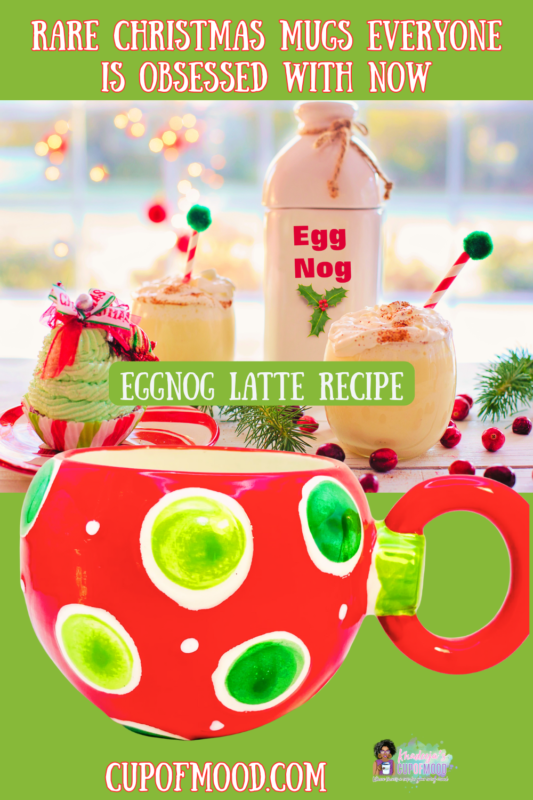 The Festive Polka Dot Ornament Mug is the perfect #cupofmood and definition of cheerful holiday drinkware!