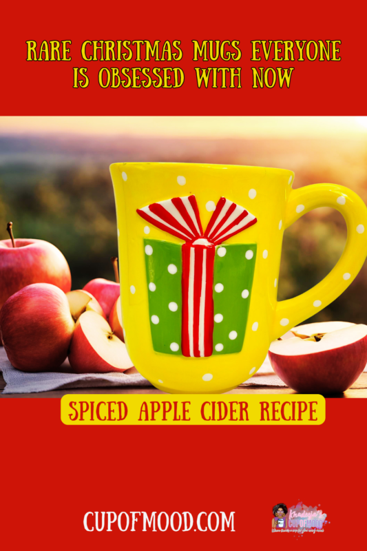 The Holiday Fun Gift Box Mug is the perfect #cupofmood and pure Christmas cheer wrapped in porcelain.