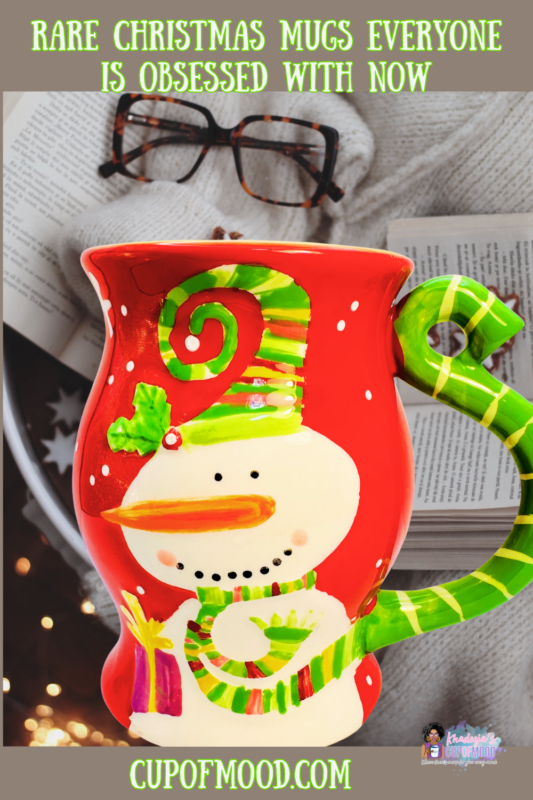 The Pier 1 Jolly Holiday Snowman Mug is the perfect #cupofmood to bring instant cheer, seasonal sparkle, and Christmas comfort straight to your favorite beverage.