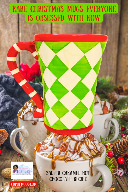The California Pantry Harlequin Christmas Mug is the perfect #cupofmood and festive flair at its finest.