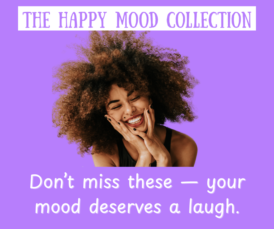 The Happy Mood Collection featuring one-of-a-kind mugs and drinkware curated to bring smiles and good vibes.