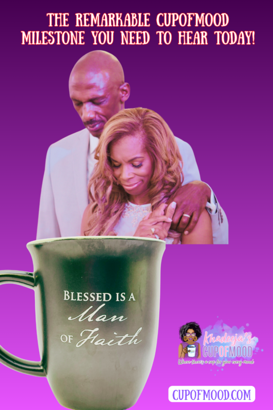 This Man of Faith Mug by Abbey Press with Bible Scripture 1 Timothy 6:11 is the perfect #cupofmood for the man of faith who loves to be inspired.