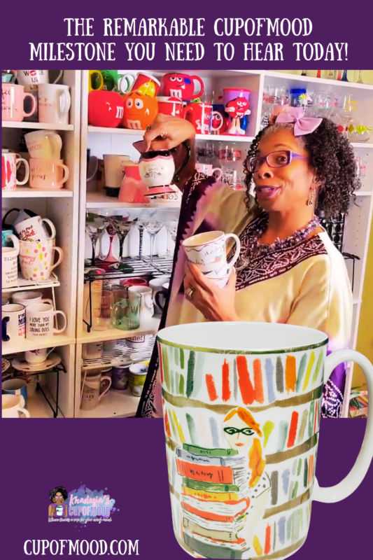 Kate Spade fans will love this Kate Spade Library Books Mug by Lenox. This exquisite coffee cup is the perfect #cupofmood for Kate Spade fans.