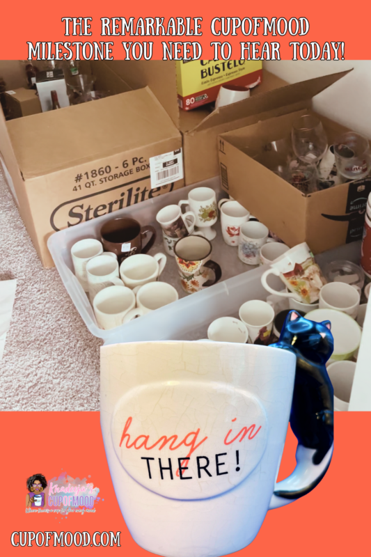 Meet the purr-fect companion for your daily coffee break. The 3D Hang In Cat Mug. It’s the perfect #cupofmood and inspirational way to start your day.