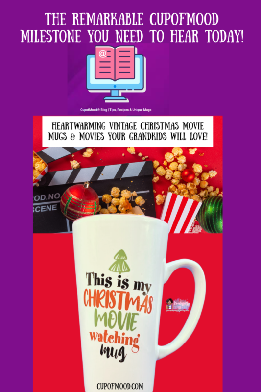 Deck the halls and your sipping routine with our Christmas Movie Latte Mug. It’s the perfect #cupofmood and a must-have from the Funny Christmas Collection.