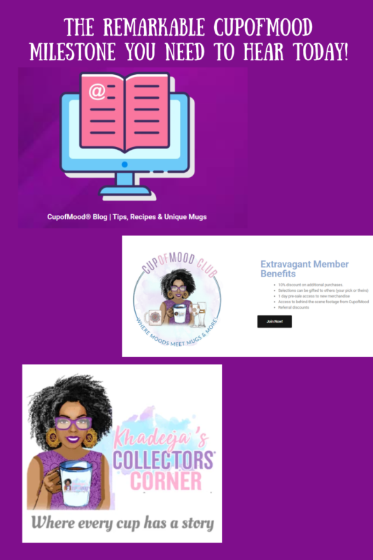 CupofMood has a variety of way to experience the website