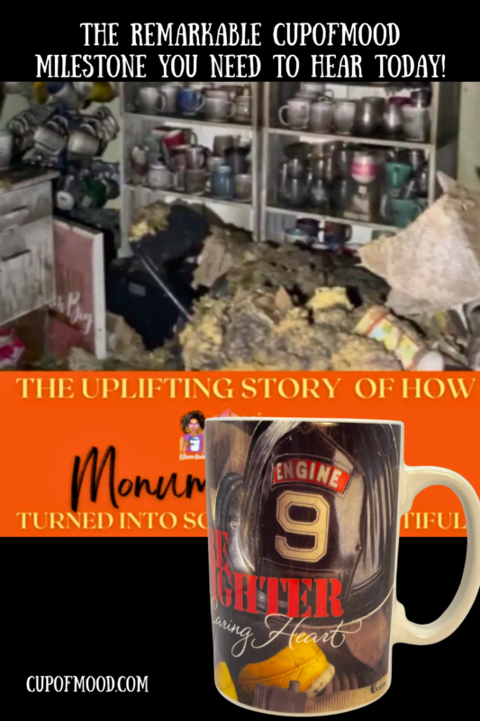 Honor bravery, strength, and heart with the Firefighter A Caring Heart Mug. It’s the perfect #cupofmood and the latest must-have from the CupofMood Firefighter Collection.