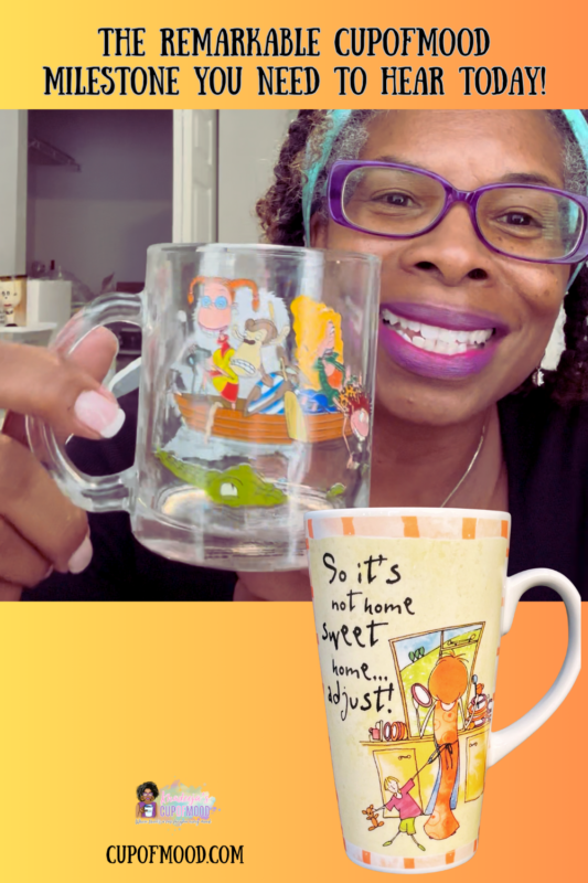 This Born To Shop Home Mug is the perfect #cupofmood for the person adjusting to being away from home. It makes a perfect going away gift.