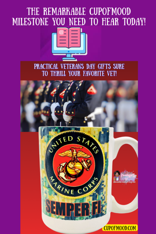 Image of Marine Corp from CupofMood blog, Practical Veterans Day Gifts Sure To Thrill Your Favorite Vet.