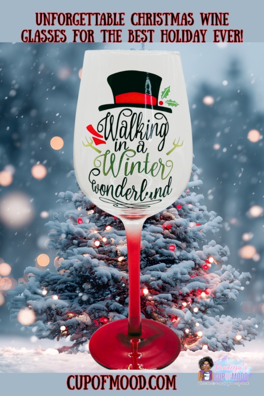 Bring frosty fun to your holiday sips with the Winter Wonderland Snowman Wine Glass! It’s the perfect #cupofmood to bring holiday cheer to any gathering.