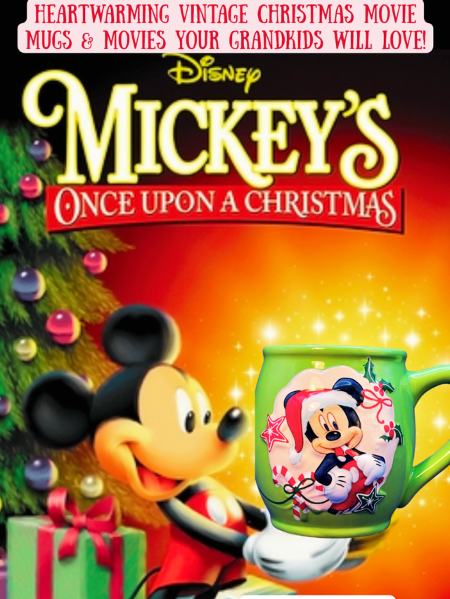 Christmas  Mugs & Movies Your Grandkids Will Love!