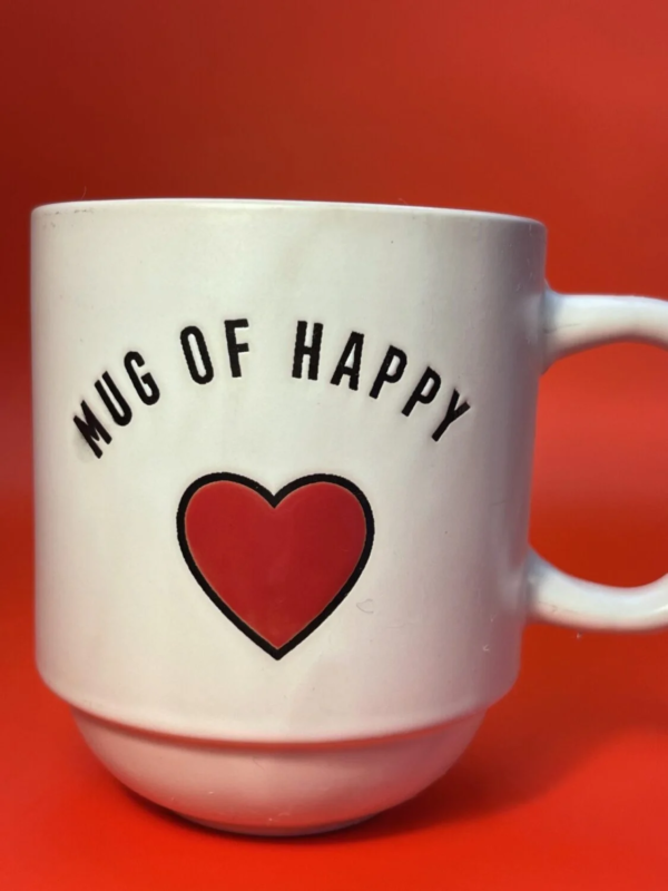 This Mug of Happy is the perfect #cupofmood for optimistic people. It’s also a perfect gift mug for people trying to be more optimistic.