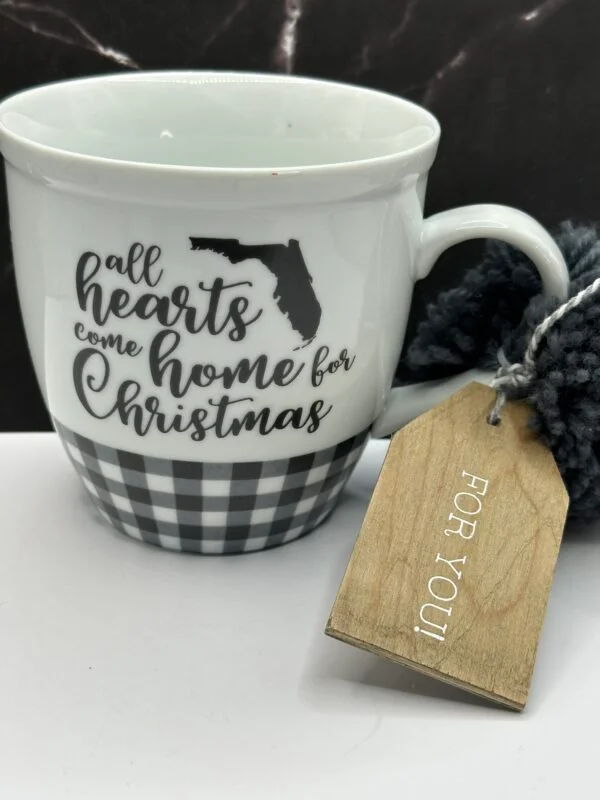 Celebrate the magic of togetherness with the Hearts Home For Christmas Mug. It’s the perfect #cupofmood to sip the season’s warmth.