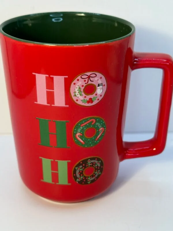 Get ready to spread some holiday cheer with the Ho Ho Ho Stoneware Mug. It’s the perfect #cupofmood to enjoy your favorite festive beverages this season.