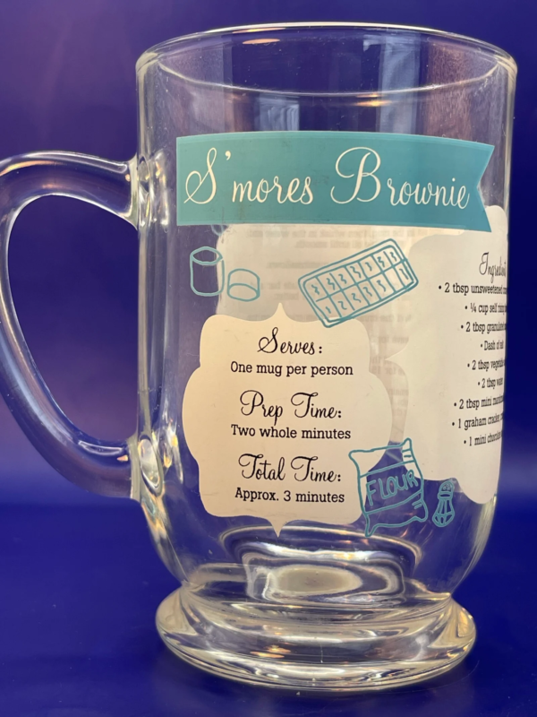 Satisfy your sweet tooth cravings with our S’mores Brownie Recipe Mug.  It’s the perfect #cupofmood and a culinary adventure waiting to happen.