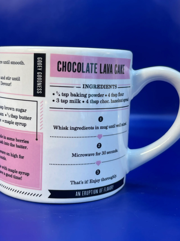 Indulge your sweet tooth cravings with our Sweet Tooth Recipe Cup.  It’s the perfect #cupofmood a delightful addition to your kitchen.