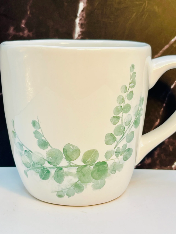 The Pier 1 Hushed Harvest Coffee Mug is the perfect blend of elegance, rarity, and everyday functionality.