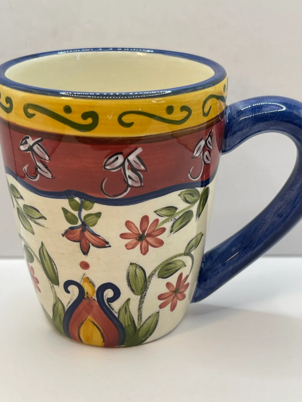 Add vibrant charm to your coffee routine with the Pier 1 Vallarta Mug. It’s the perfect #cupofmood and a stunning addition to the Pier 1 Collection!