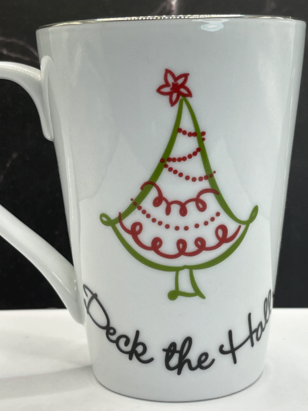 Bring holiday cheer to your mornings with the Tis Season St. Nicholas Square Mug! It’s the perfect #cupofmood for your Christmas drinkware collection!
