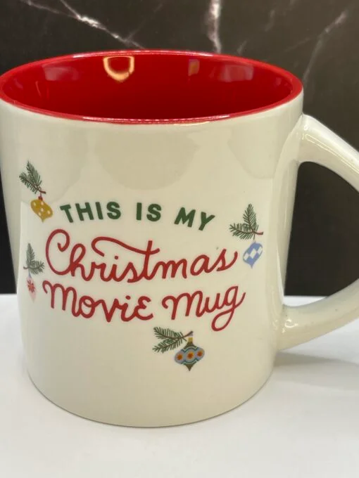 Cozy up with the ultimate Christmas Movie Watching Mug. It’s the perfect #cupofmood and a delightful addition to the Funny Christmas Mug Collection.