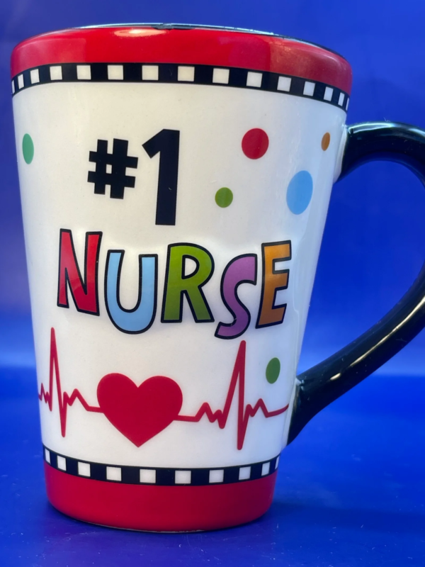 Introducing the 3D #1 Nurse Mug by Burton & Burton.  It’s the perfect #cupofmood and a vibrant tribute to the dedication and compassion of nurses everywhere.