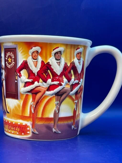 Step into the dazzling world of Christmas magic with this rare 3D Rockettes Christmas Mug. It’s the perfect #cupofmood to bring the Rockettes to life.
