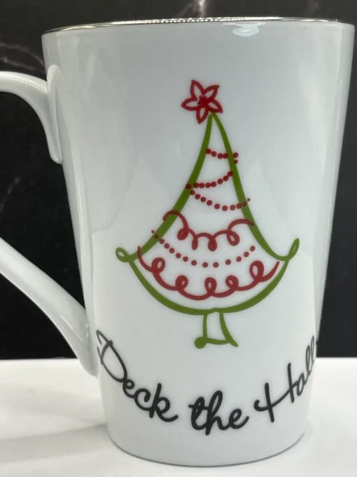 Bring holiday cheer to your mornings with the Tis Season St. Nicholas Square Mug! It’s the perfect #cupofmood for your Christmas drinkware collection!