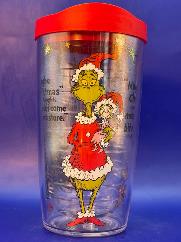 Step into the whimsical world of Dr. Seuss with my Tervis Grinch Christmas Tumbler! It’s the perfect #cupofmood bringing the magic of the season.